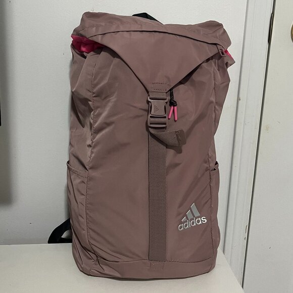 Adidas Standards Flap Designed Training Backpack - Picture 3 of 11